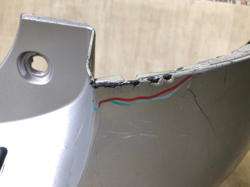 Бампер задний RX350/450 09-15 Бампер задний RX350/450 09-15