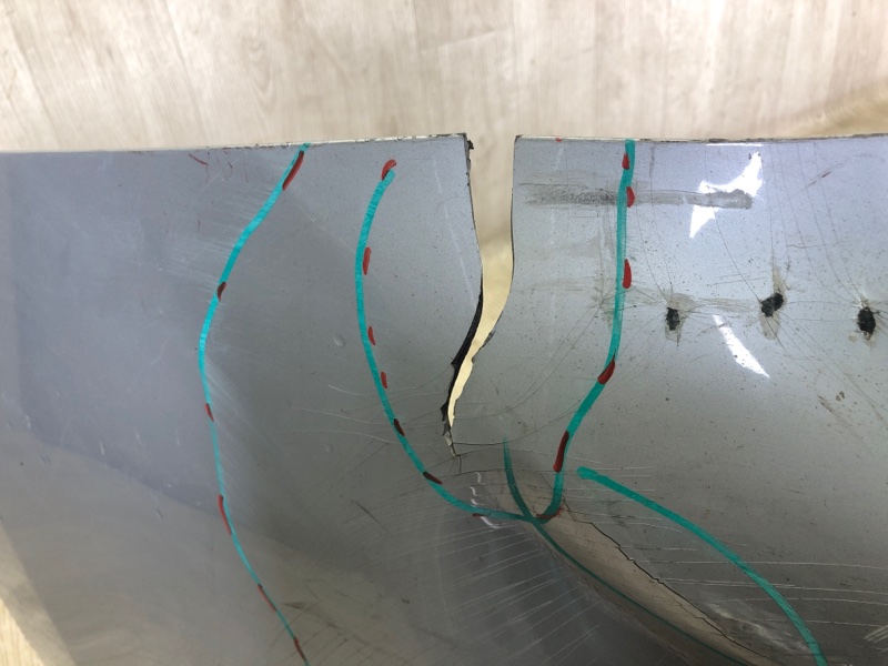 Бампер задний RX350/450 09-15 Бампер задний RX350/450 09-15