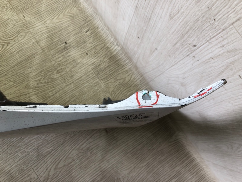 Бампер задний IS250/350 13-20