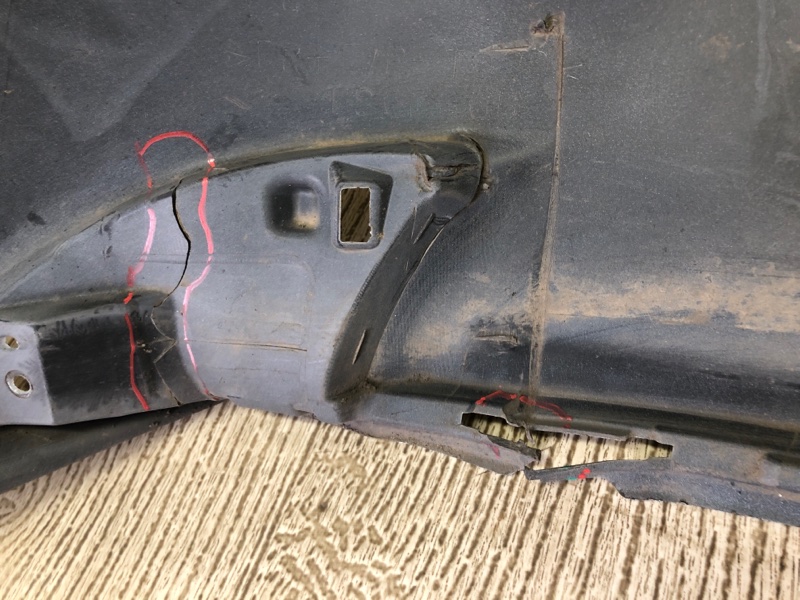 Бампер задний IS250/350 13-20