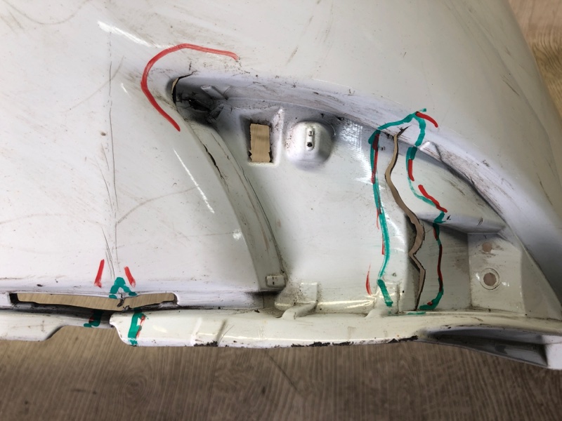 Бампер задний IS250/350 13-20