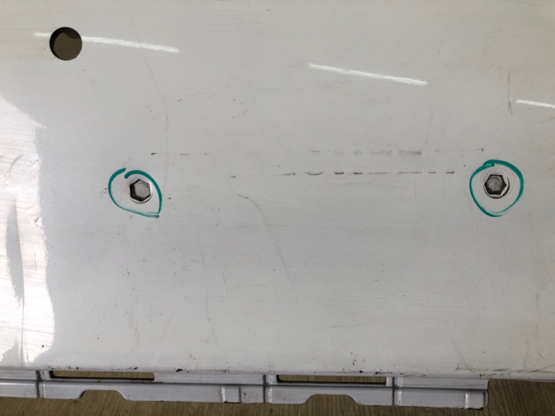 Бампер задний IS250/350 13-20