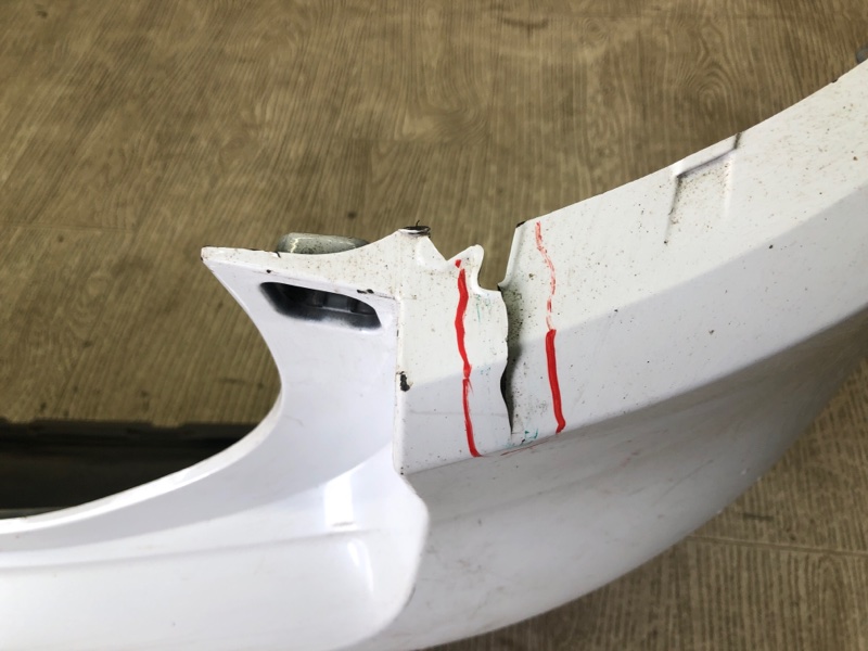 Бампер задний IS250/350 13-20