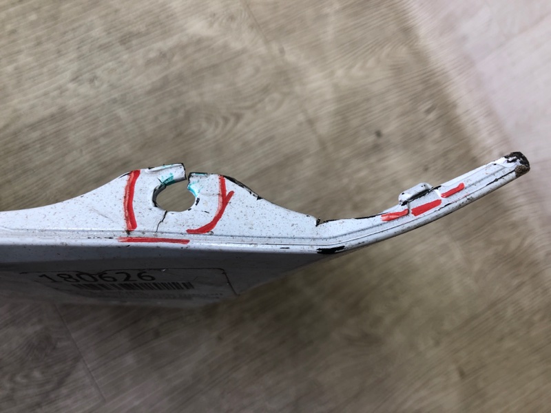 Бампер задний IS250/350 13-20