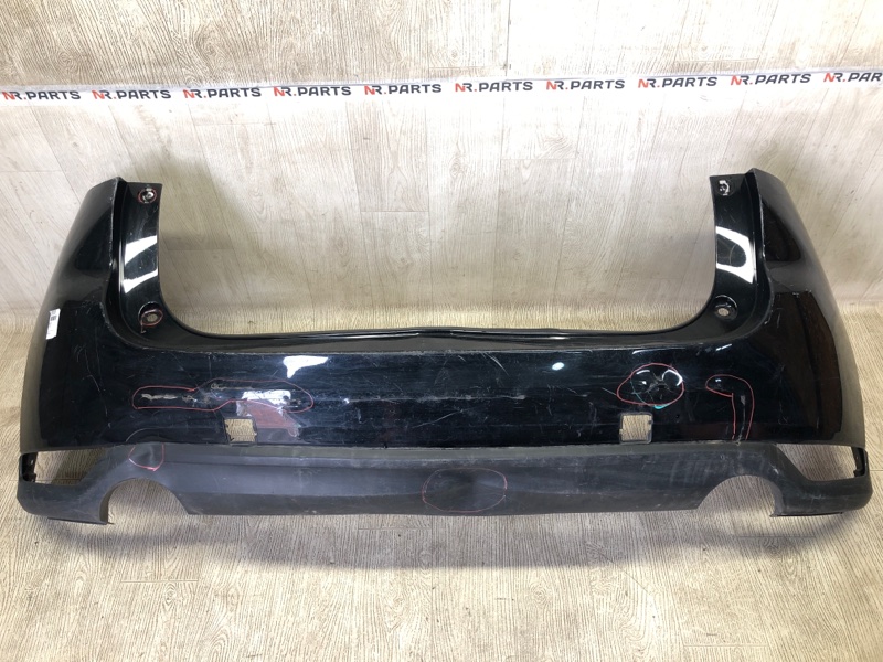 Бампер задний MAZDA CX-5 (KF) 16-21 KL2F-50-221 Б/У
