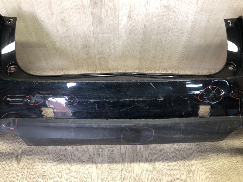 Бампер задний MAZDA CX-5 (KF) 16-21