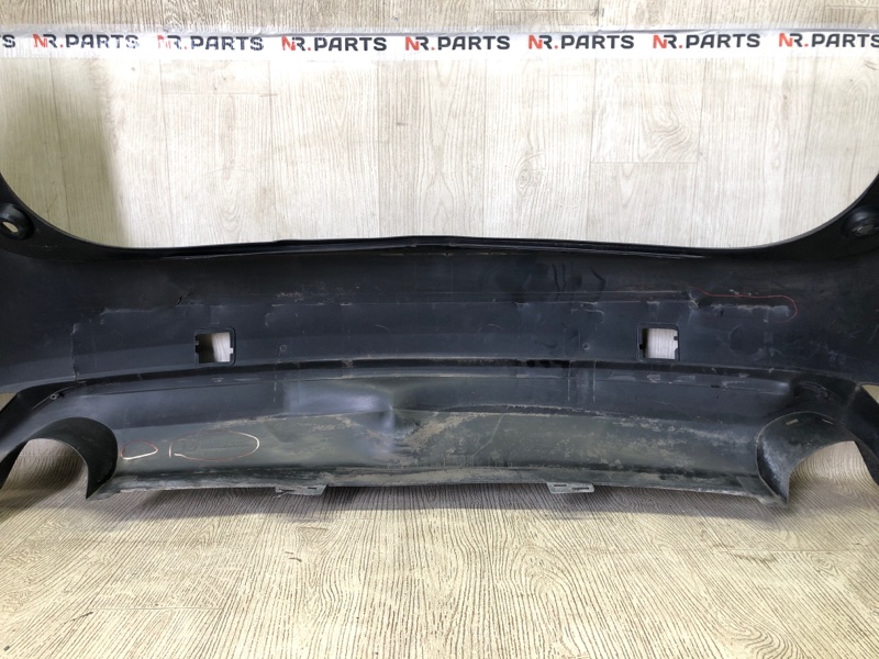 Бампер задний CX-5 (KF) 16-21