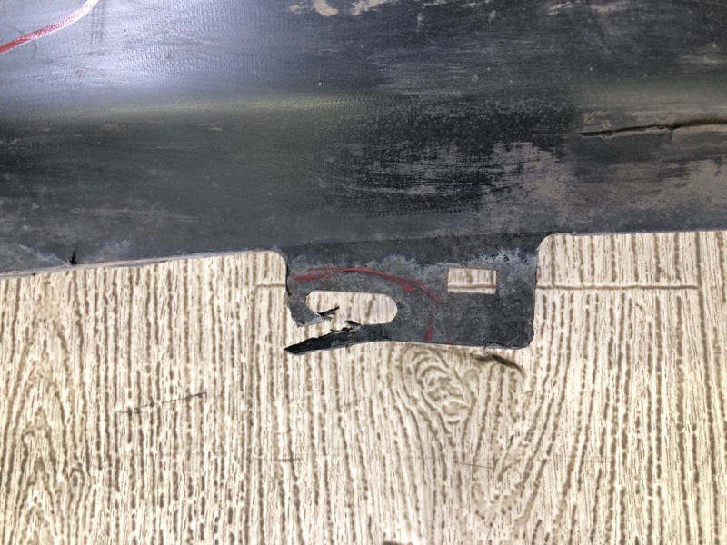 Бампер задний CX-5 (KF) 16-21