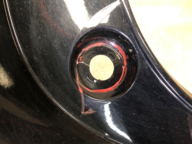 Бампер задний CX-5 (KF) 16-21