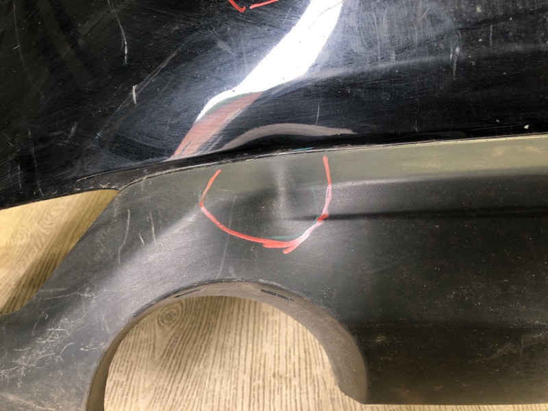 Бампер задний CX-5 (KF) 16-21