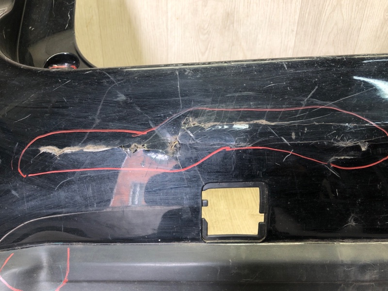 Бампер задний CX-5 (KF) 16-21