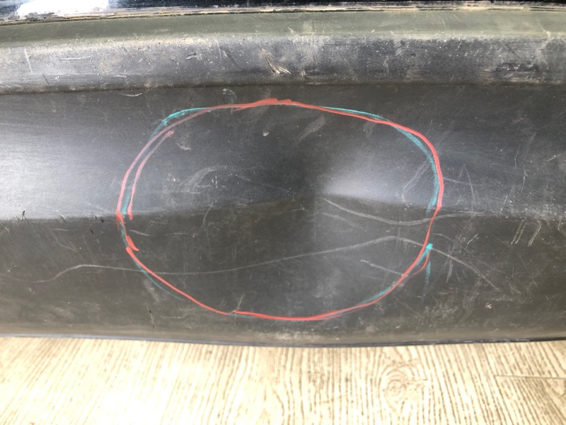 Бампер задний CX-5 (KF) 16-21