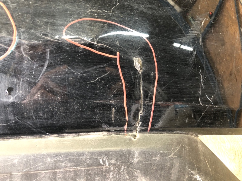 Бампер задний CX-5 (KF) 16-21