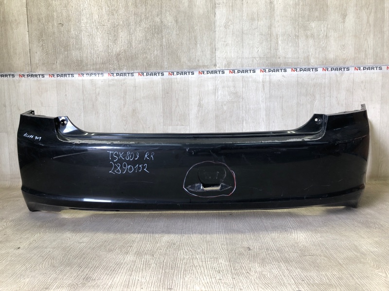 Бампер задний HONDA ACCORD CL7 / TSX 03-08 2006 Седан 2.4 04715-SEC-A91ZZ Б/У