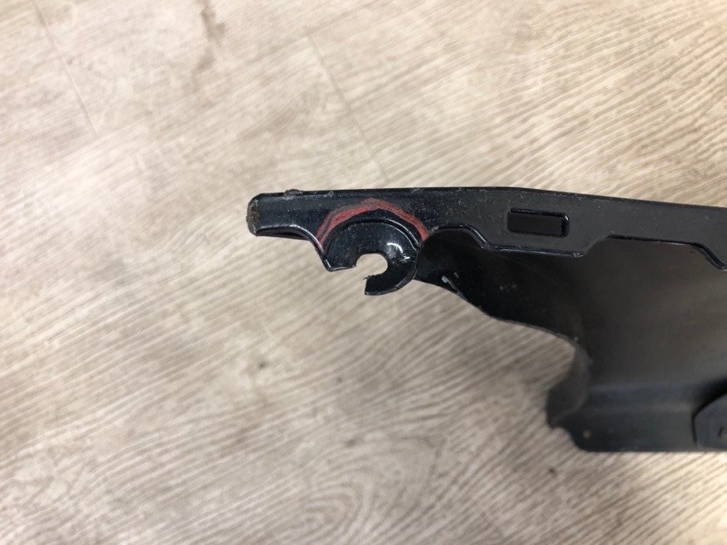 Бампер задний ACCORD CL7 / TSX 03-08 2006 Седан 2.4