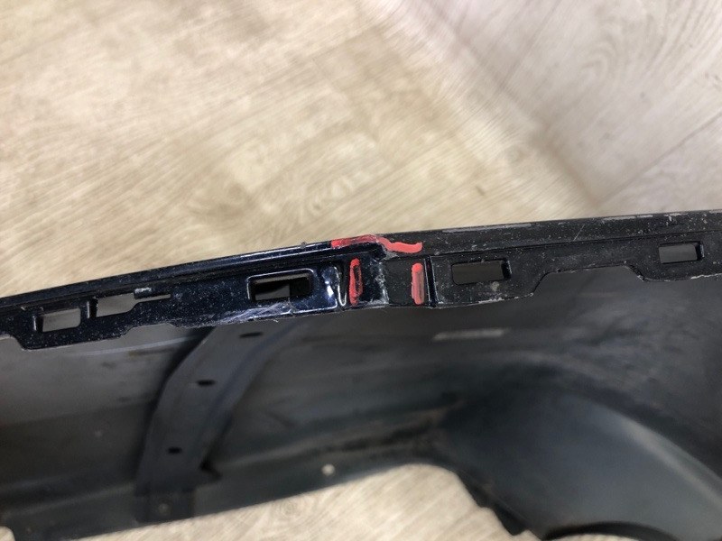 Бампер задний ACCORD CL7 / TSX 03-08 2006 Седан 2.4