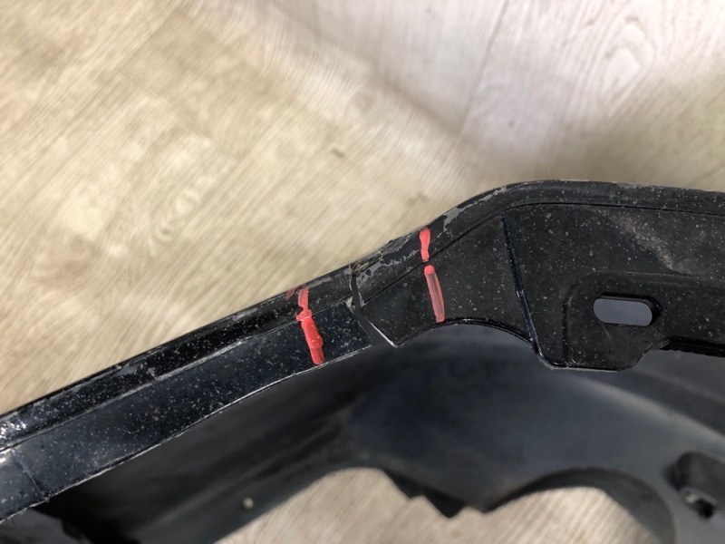 Бампер задний ACCORD CL7 / TSX 03-08 2006 Седан 2.4