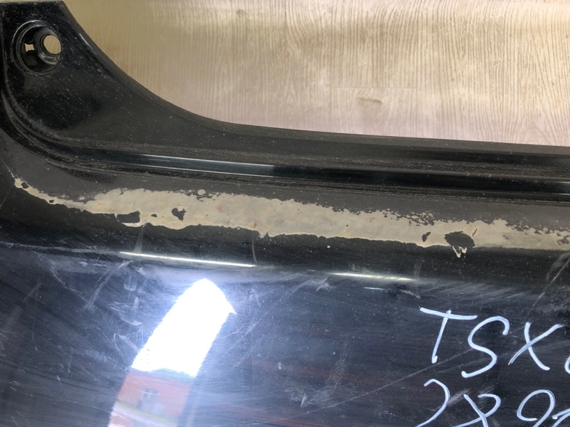 Бампер задний ACCORD CL7 / TSX 03-08 2006 Седан 2.4