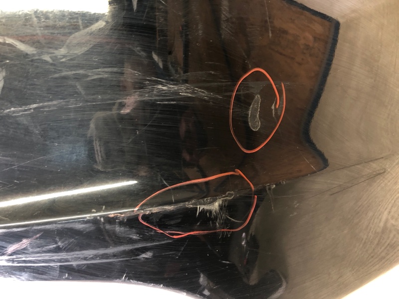 Бампер задний ACCORD CL7 / TSX 03-08 2006 Седан 2.4