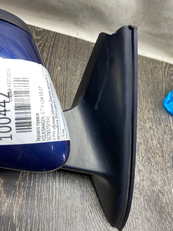 Зеркало правое JETTA USA 10-17