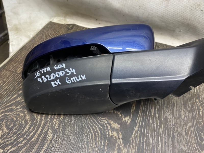 Зеркало правое VOLKSWAGEN JETTA USA 10-17