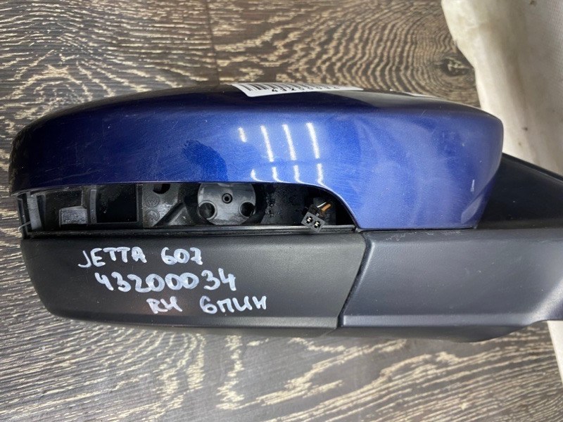 Зеркало правое JETTA USA 10-17