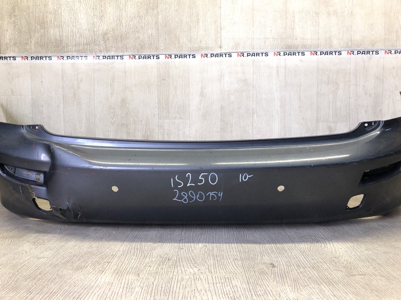 Бампер задний LEXUS IS250/350 05-13