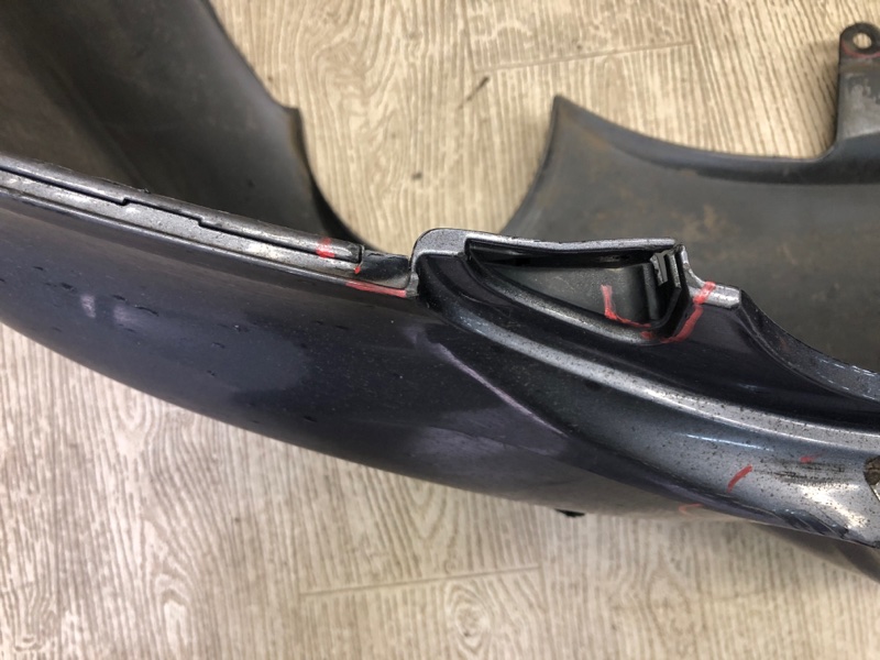 Бампер задний IS250/350 05-13