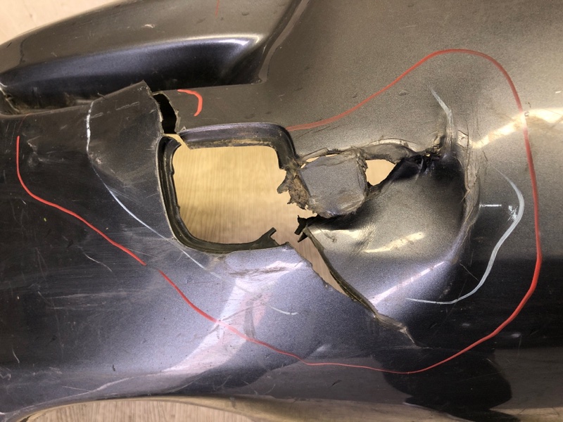 Бампер задний IS250/350 05-13