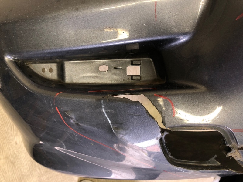 Бампер задний IS250/350 05-13