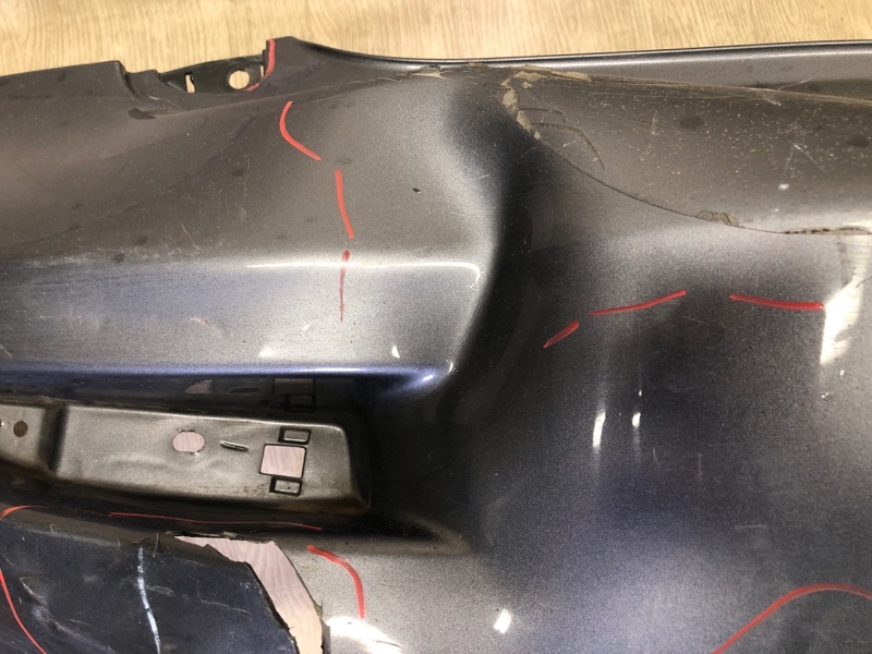 Бампер задний IS250/350 05-13