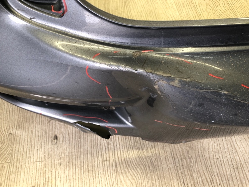 Бампер задний IS250/350 05-13