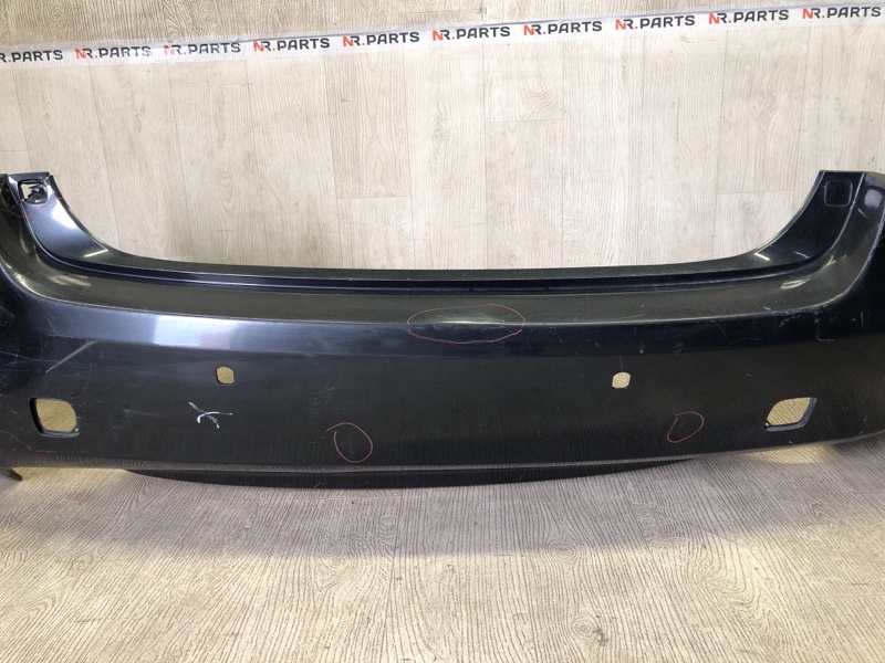 Бампер задний LEXUS GS350 GS300 05-11 Седан 3.5