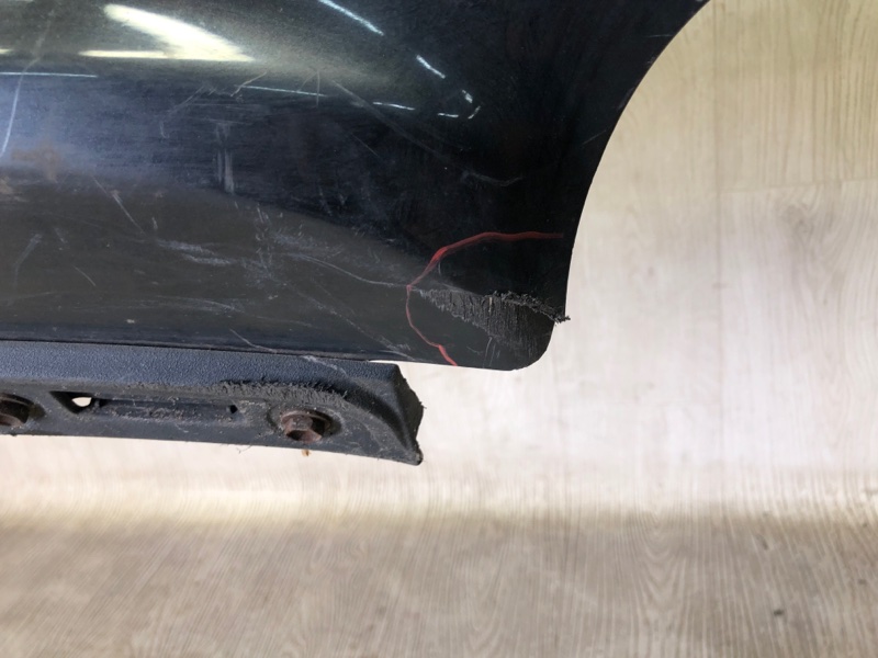 Бампер задний GS350 GS300 05-11 2008 Седан 3.5