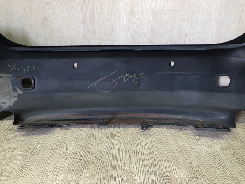 Бампер задний GS350 GS300 05-11 2008 Седан 3.5