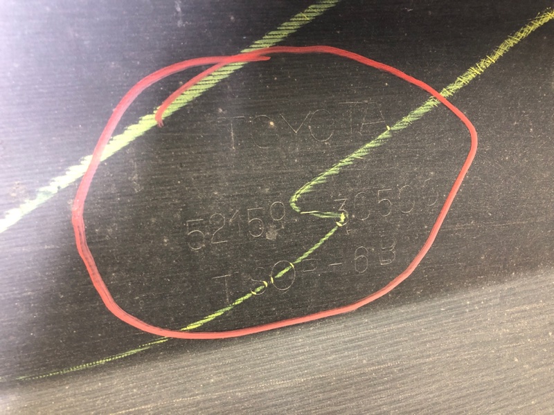 Бампер задний GS350 GS300 05-11 2008 Седан 3.5