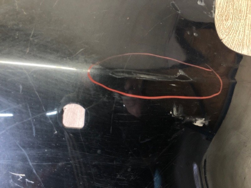 Бампер задний GS350 GS300 05-11 2008 Седан 3.5