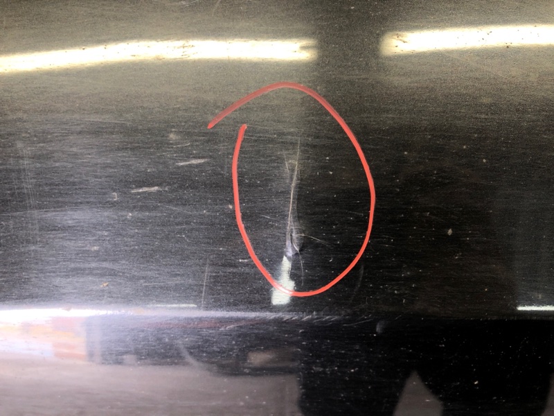 Бампер задний GS350 GS300 05-11 2008 Седан 3.5