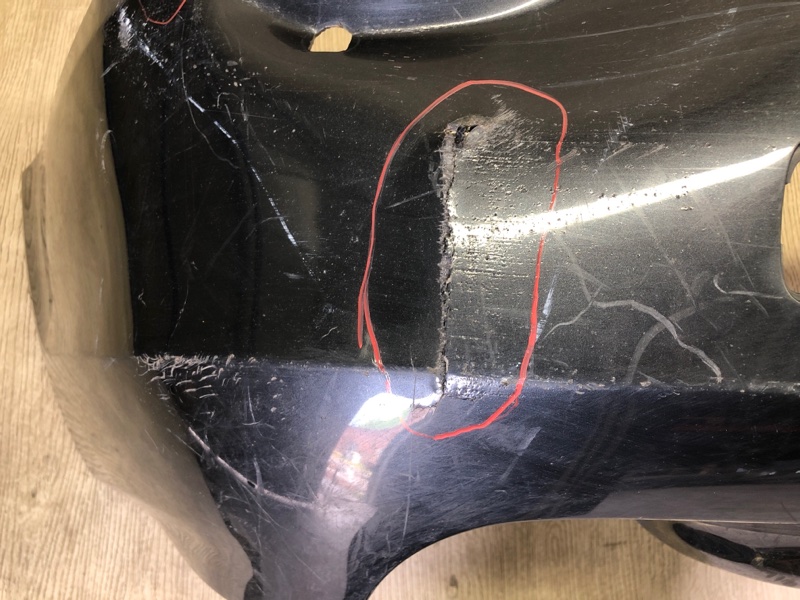 Бампер задний GS350 GS300 05-11 2008 Седан 3.5