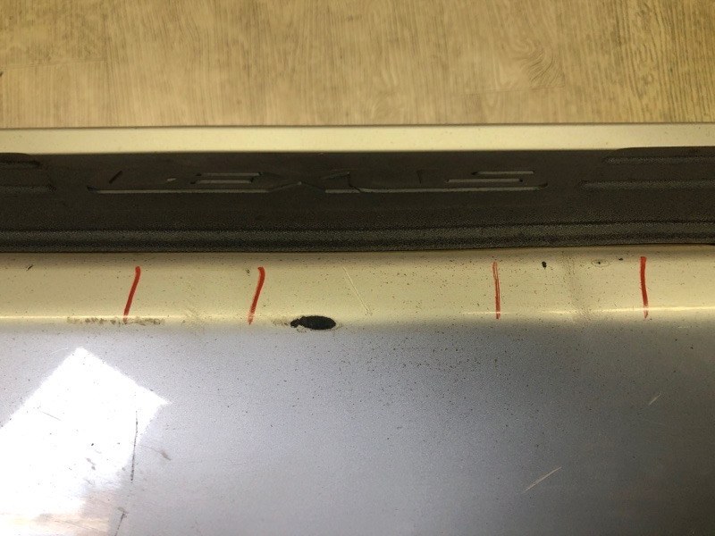 Бампер задний RX350/450 09-15 Бампер задний RX350/450 09-15