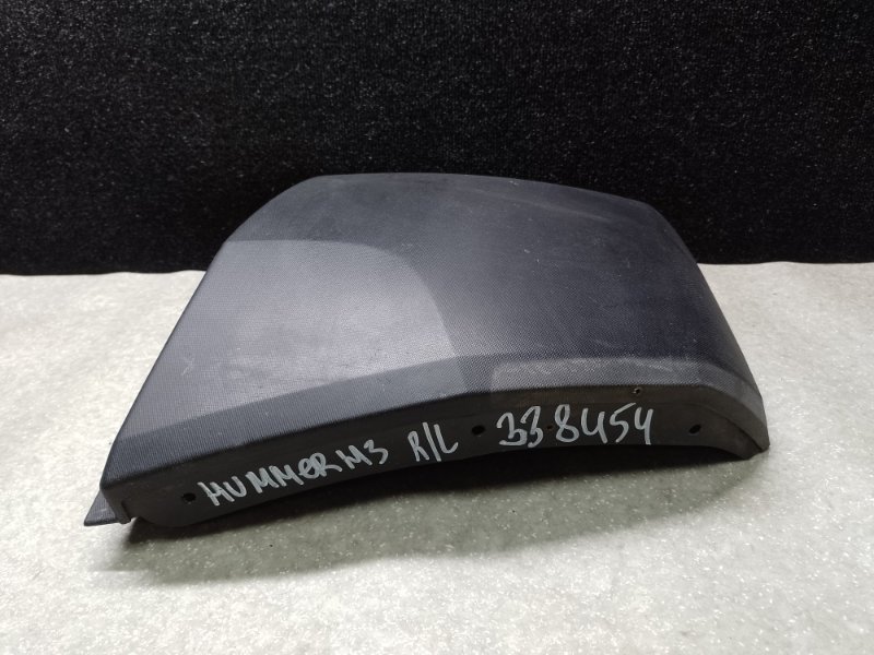 Клык бампера задний левый H3 05-10 2006 L52 3.5 L Клык бампера задний левый H3 05-10 2006 L52 3.5 L