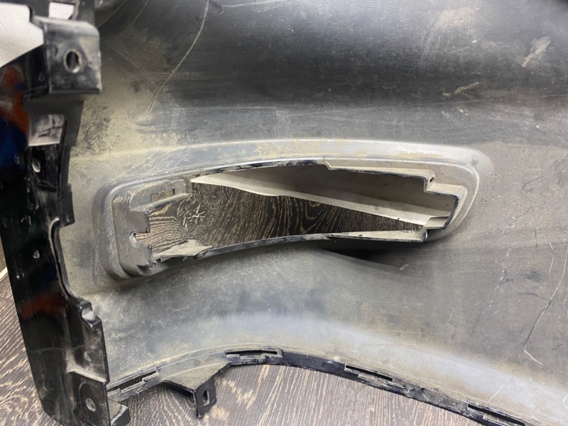 Клык бампера задний левый OUTLANDER XL 05-13