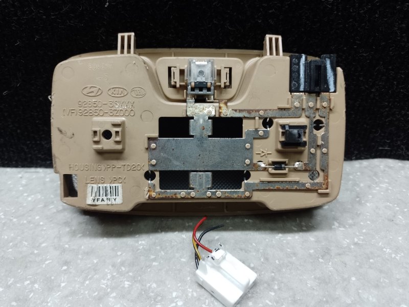 Плафон салона задний SONATA YF 10-14 2012 2.4 G4KJ