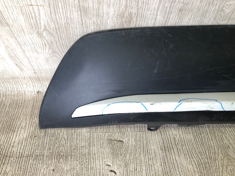 Накладка бампера задняя COROLLA 18-