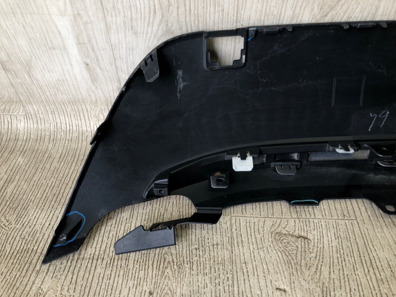 Накладка бампера задняя COROLLA 18-