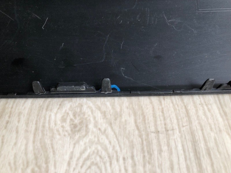 Накладка бампера задняя COROLLA 18-