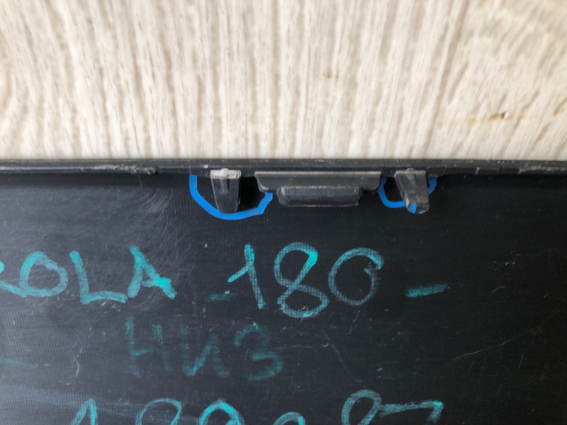 Накладка бампера задняя COROLLA 18-