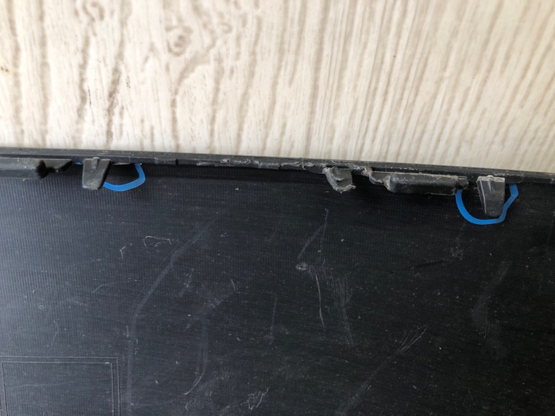 Накладка бампера задняя COROLLA 18-