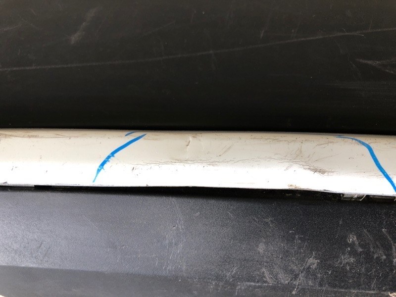 Накладка бампера задняя COROLLA 18-