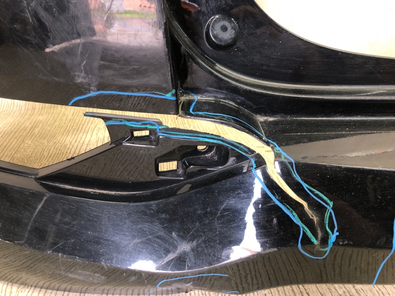 Бампер задний TUCSON TL 15-20